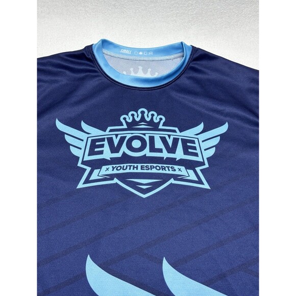 Evolve Youth Esports Shirt Size Small Six Six Apparel - Picture 4 of 10